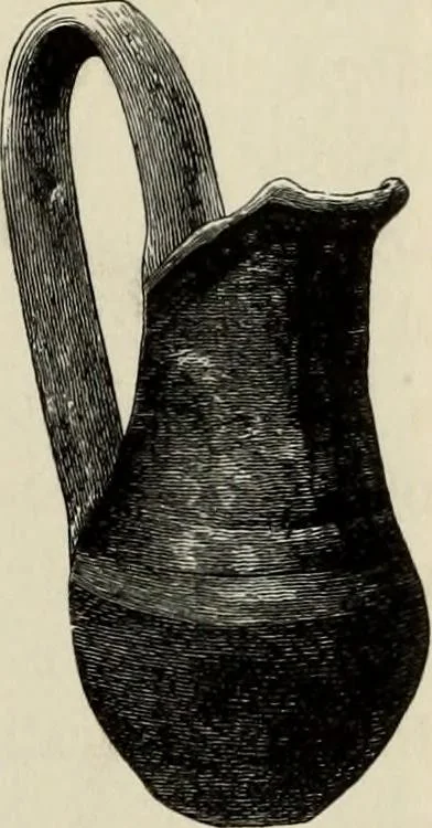 An illustration from Mycenae : a narrative of researches and discoveries at Mycenae and Tiryns, 1878, leaf 251