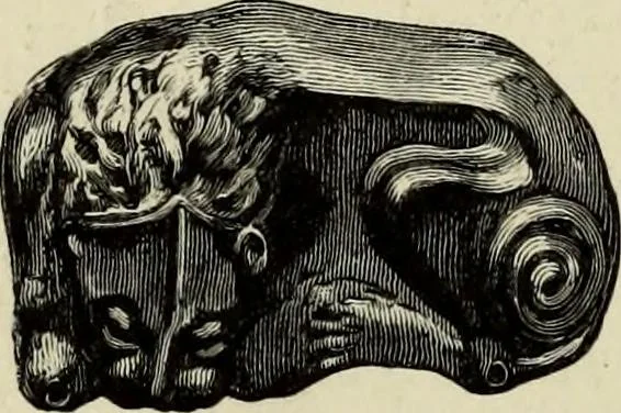 An illustration from Mycenae : a narrative of researches and discoveries at Mycenae and Tiryns, 1878, leaf 266