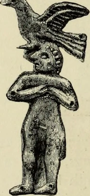 An illustration from Mycenae : a narrative of researches and discoveries at Mycenae and Tiryns, 1878, leaf 268