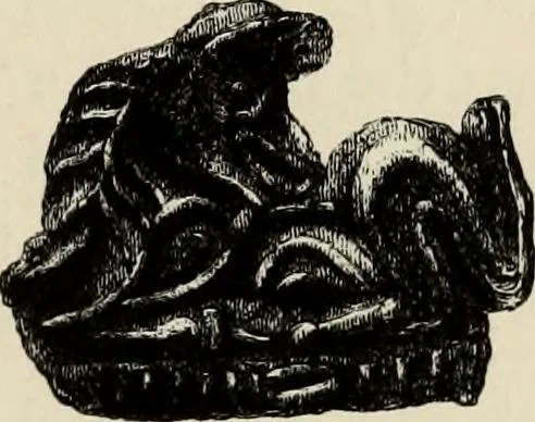 An illustration from Mycenae : a narrative of researches and discoveries at Mycenae and Tiryns, 1878, leaf 269