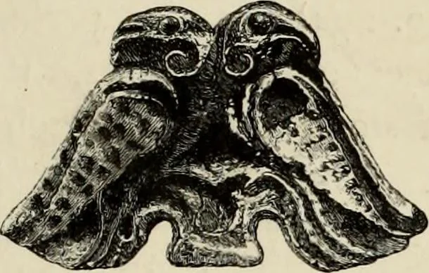 An illustration from Mycenae : a narrative of researches and discoveries at Mycenae and Tiryns, 1878, leaf 271