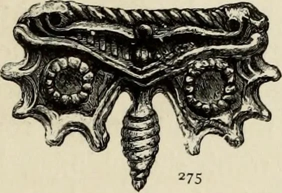 An illustration from Mycenae : a narrative of researches and discoveries at Mycenae and Tiryns, 1878, leaf 271