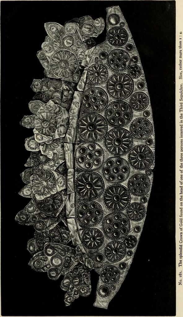 An illustration from Mycenae : a narrative of researches and discoveries at Mycenae and Tiryns, 1878, leaf 273