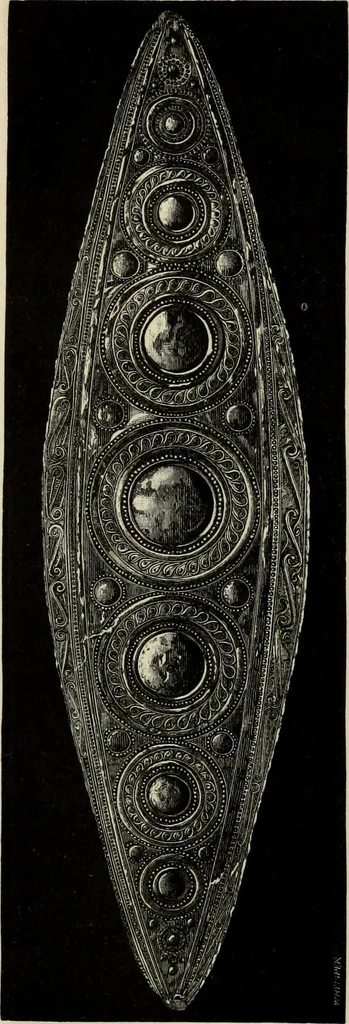 An illustration from Mycenae : a narrative of researches and discoveries at Mycenae and Tiryns, 1878, leaf 274