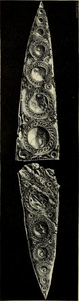 An illustration from Mycenae : a narrative of researches and discoveries at Mycenae and Tiryns, 1878, leaf 276