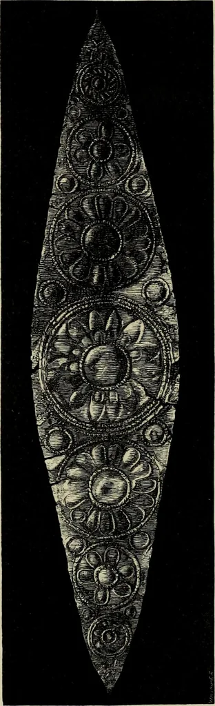 An illustration from Mycenae : a narrative of researches and discoveries at Mycenae and Tiryns, 1878, leaf 276