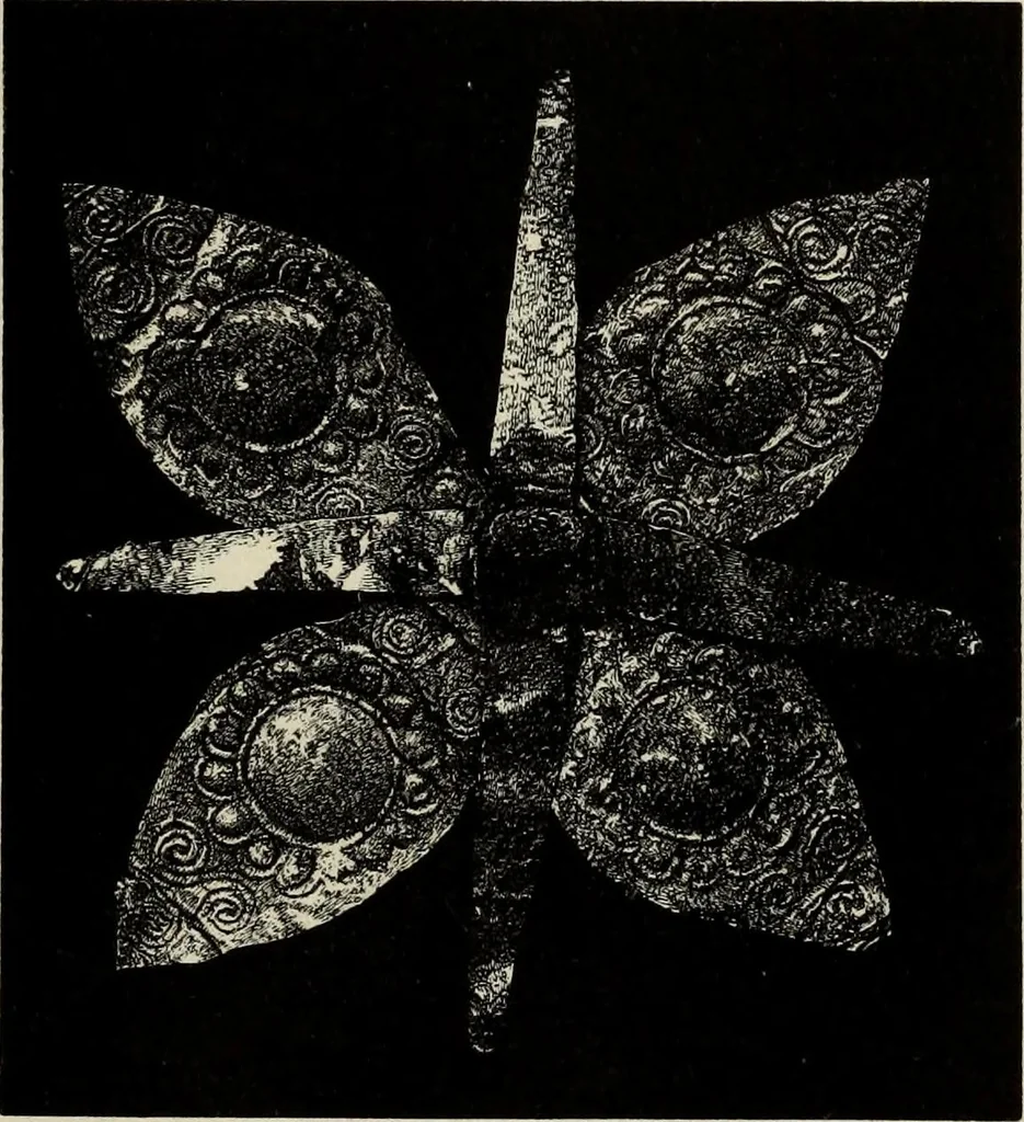 An illustration from Mycenae : a narrative of researches and discoveries at Mycenae and Tiryns, 1878, leaf 277