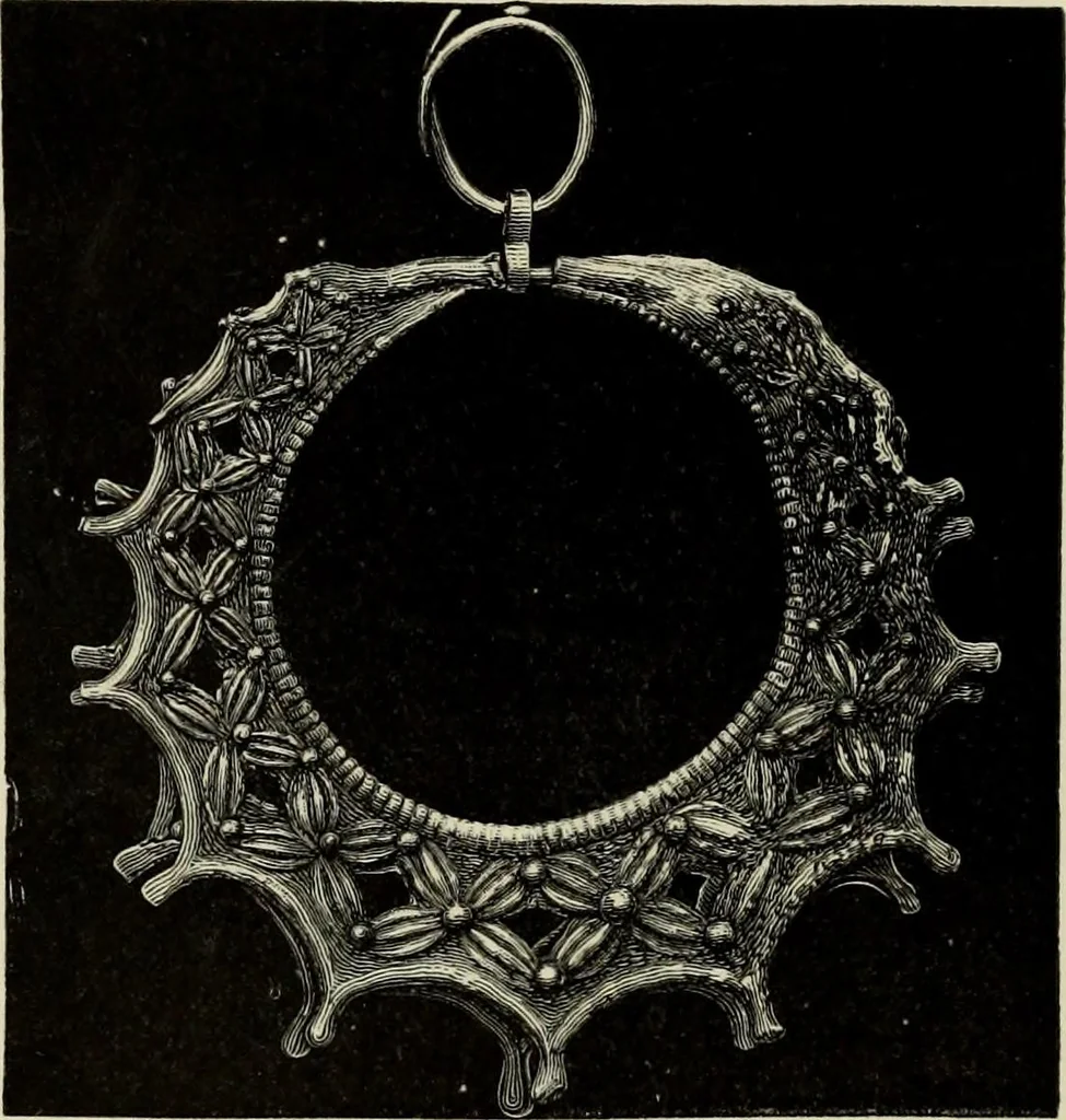 An illustration from Mycenae : a narrative of researches and discoveries at Mycenae and Tiryns, 1878, leaf 282
