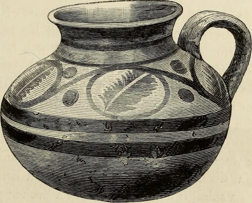 An illustration from Mycenae : a narrative of researches and discoveries at Mycenae and Tiryns, 1878, leaf 297