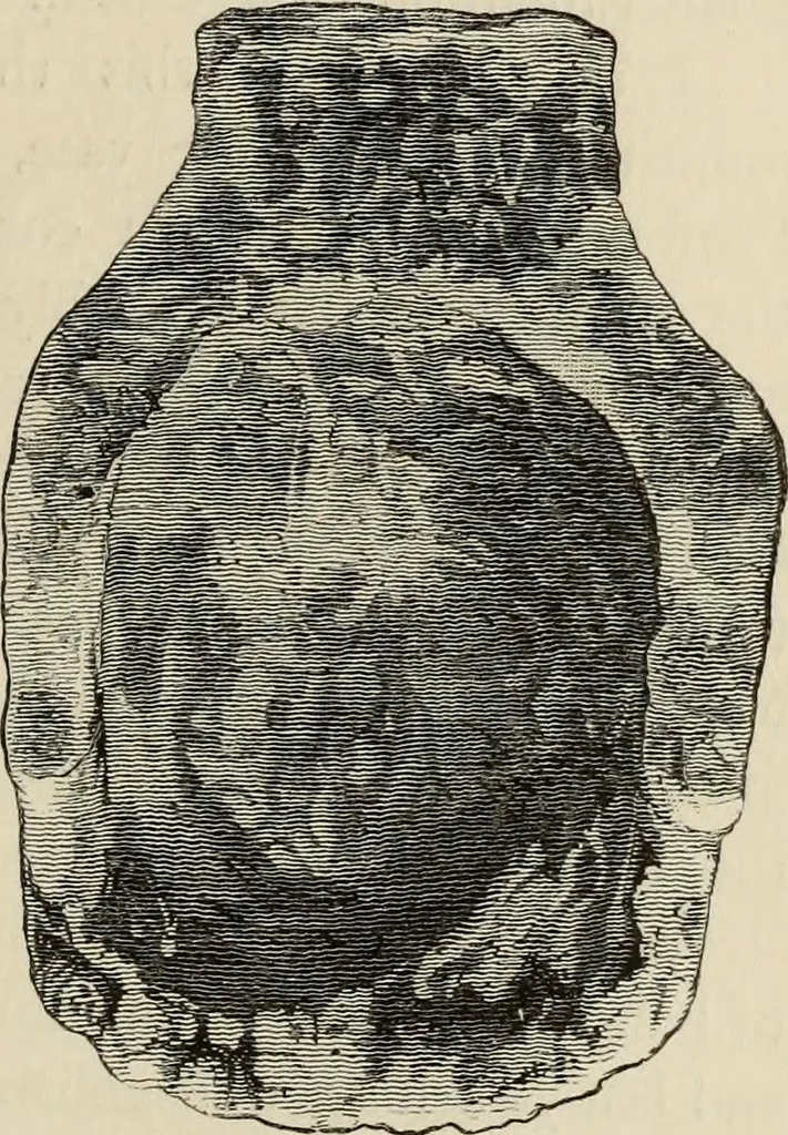 An illustration from Mycenae : a narrative of researches and discoveries at Mycenae and Tiryns, 1878, leaf 297