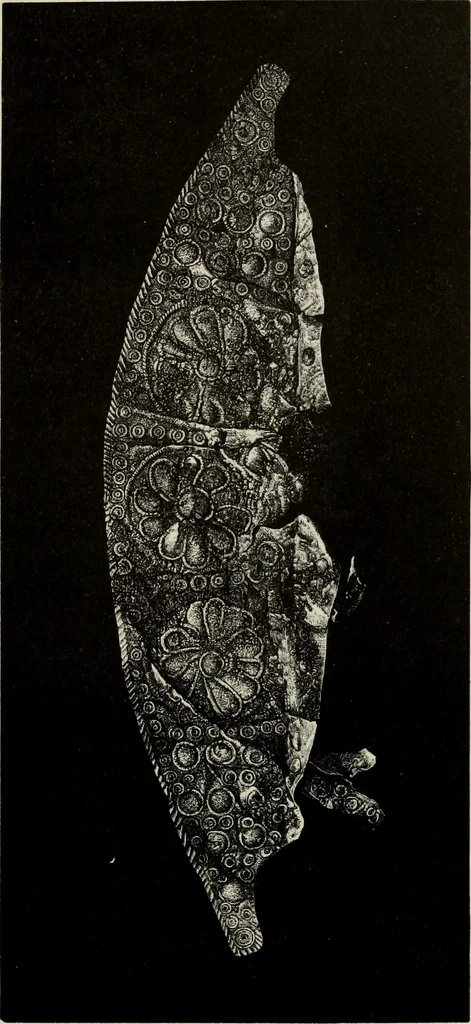 An illustration from Mycenae : a narrative of researches and discoveries at Mycenae and Tiryns, 1878, leaf 317