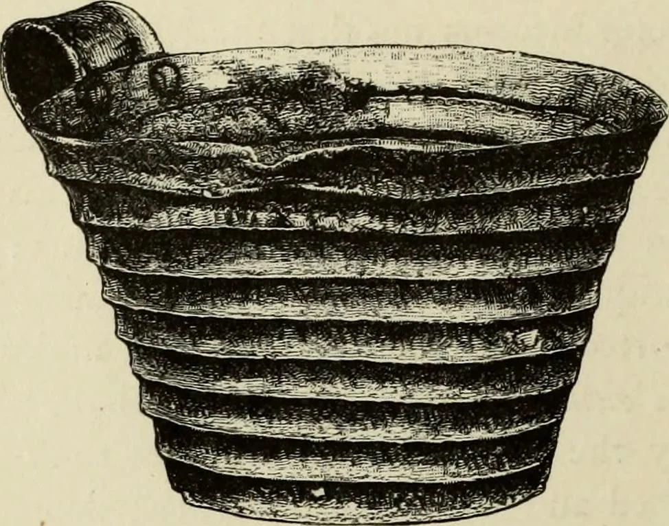 An illustration from Mycenae : a narrative of researches and discoveries at Mycenae and Tiryns, 1878, leaf 320