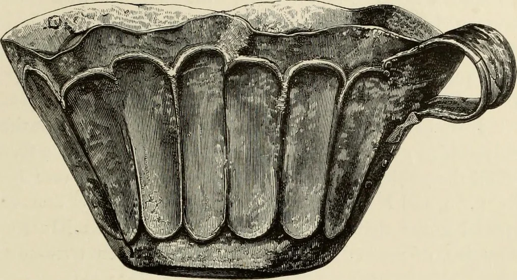 An illustration from Mycenae : a narrative of researches and discoveries at Mycenae and Tiryns, 1878, leaf 321