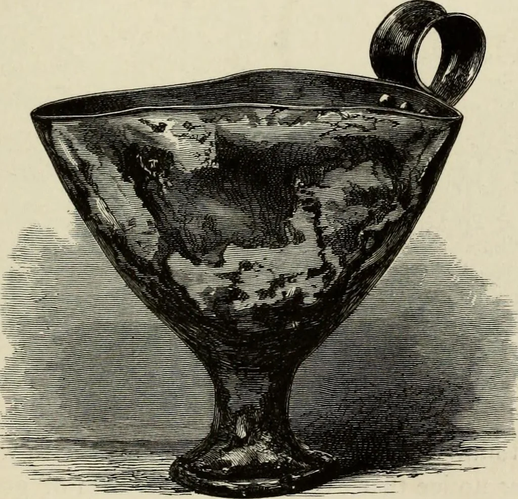 An illustration from Mycenae : a narrative of researches and discoveries at Mycenae and Tiryns, 1878, leaf 321