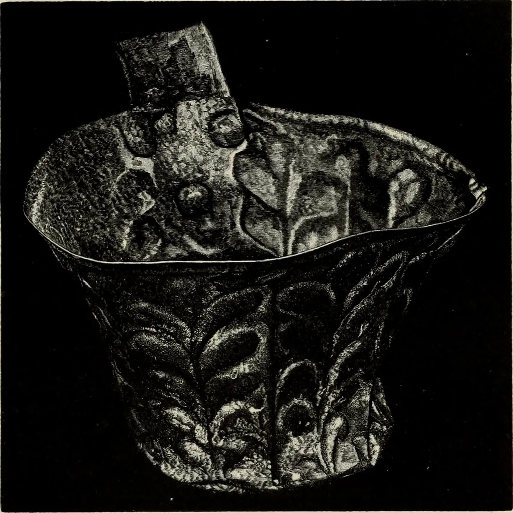 An illustration from Mycenae : a narrative of researches and discoveries at Mycenae and Tiryns, 1878, leaf 327