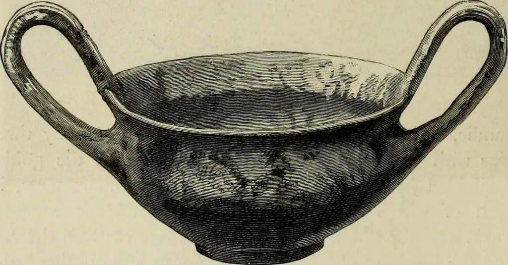 An illustration from Mycenae : a narrative of researches and discoveries at Mycenae and Tiryns, 1878, leaf 328
