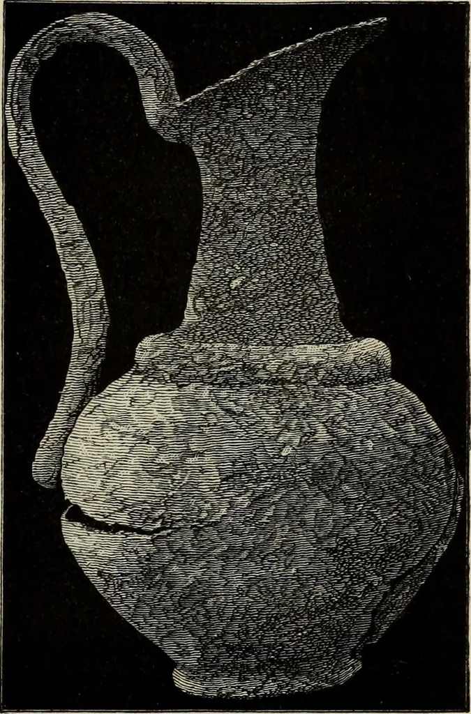 An illustration from Mycenae : a narrative of researches and discoveries at Mycenae and Tiryns, 1878, leaf 331