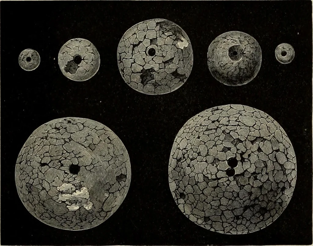 An illustration from Mycenae : a narrative of researches and discoveries at Mycenae and Tiryns, 1878, leaf 333