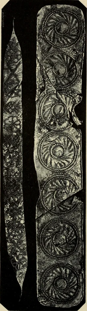 An illustration from Mycenae : a narrative of researches and discoveries at Mycenae and Tiryns, 1878, leaf 336