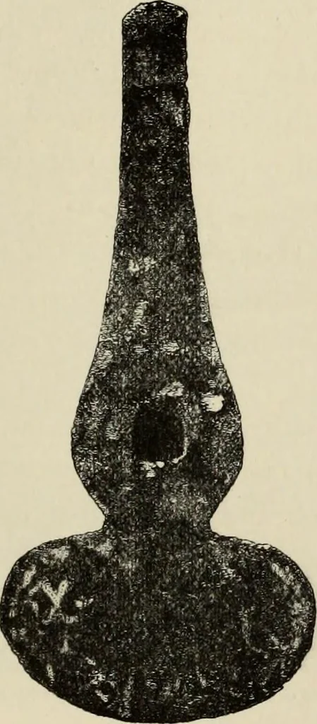 An illustration from Mycenae : a narrative of researches and discoveries at Mycenae and Tiryns, 1878, leaf 343