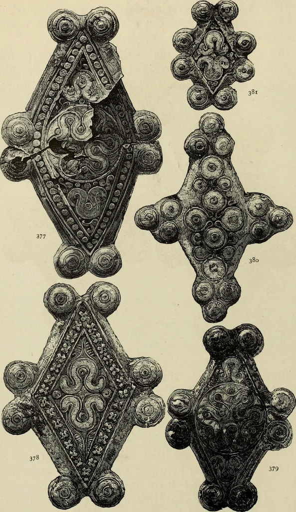 An illustration from Mycenae : a narrative of researches and discoveries at Mycenae and Tiryns, 1878, leaf 346