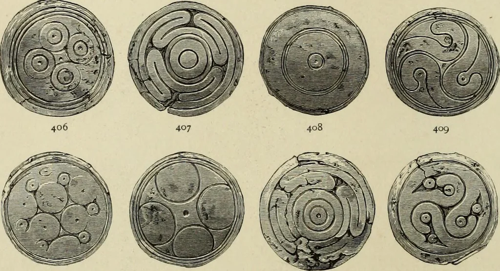 An illustration from Mycenae : a narrative of researches and discoveries at Mycenae and Tiryns, 1878, leaf 352