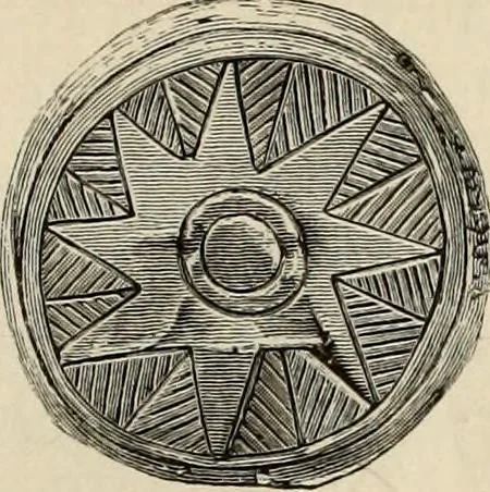 An illustration from Mycenae : a narrative of researches and discoveries at Mycenae and Tiryns, 1878, leaf 353