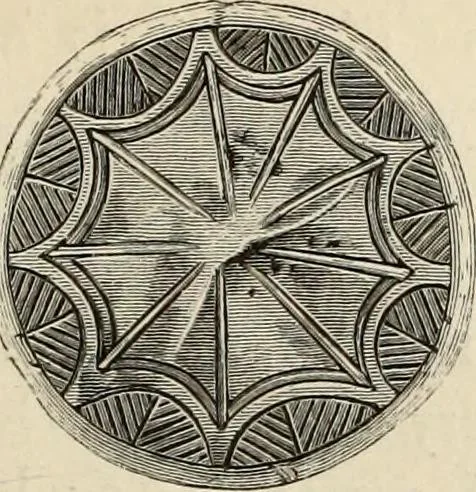 An illustration from Mycenae : a narrative of researches and discoveries at Mycenae and Tiryns, 1878, leaf 353