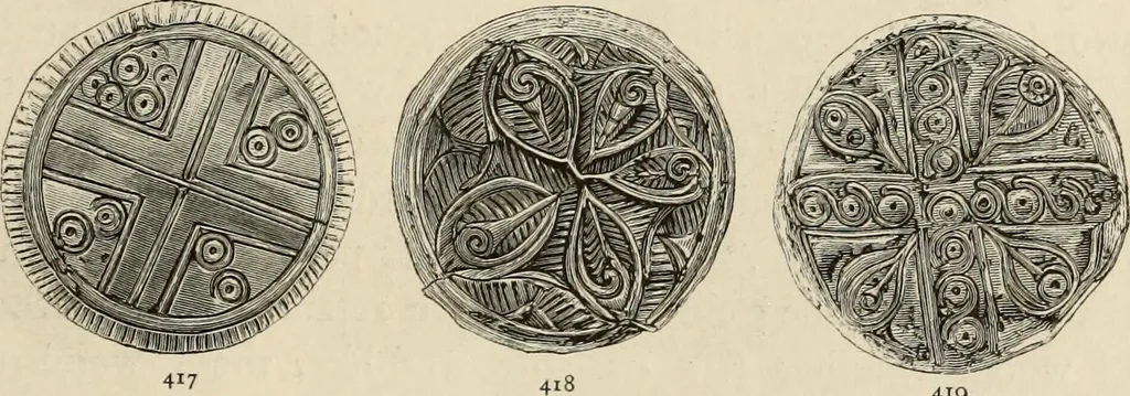 An illustration from Mycenae : a narrative of researches and discoveries at Mycenae and Tiryns, 1878, leaf 353