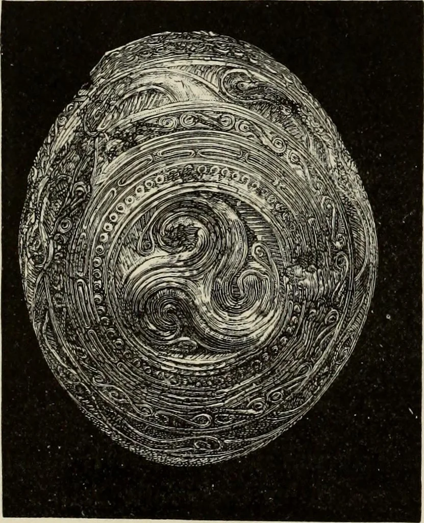 An illustration from Mycenae : a narrative of researches and discoveries at Mycenae and Tiryns, 1878, leaf 357