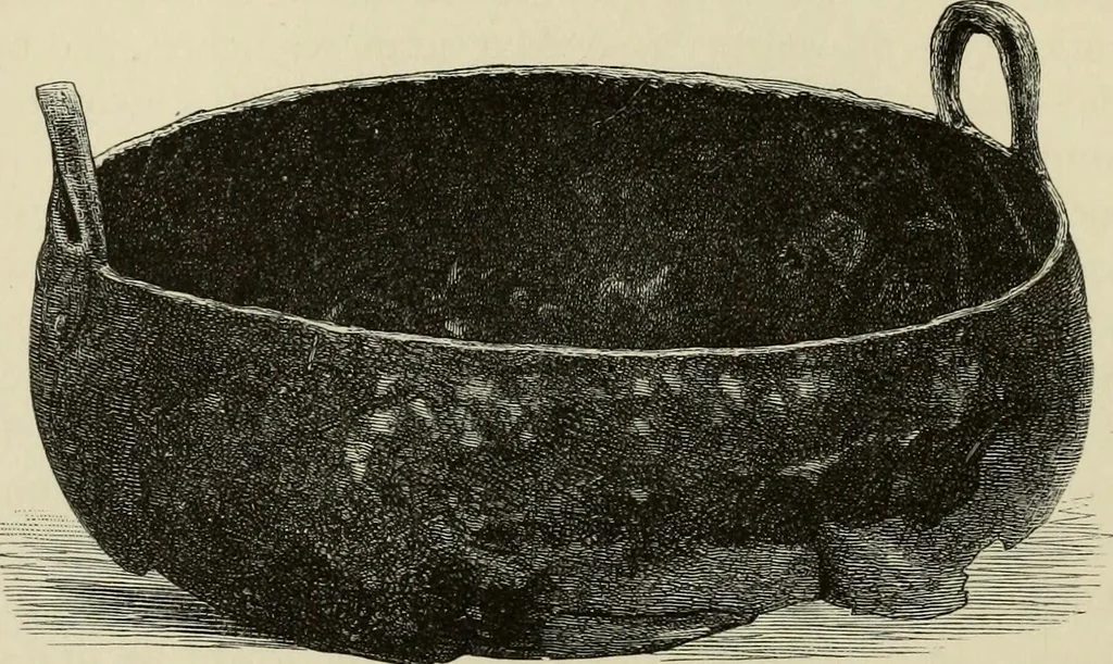 An illustration from Mycenae : a narrative of researches and discoveries at Mycenae and Tiryns, 1878, leaf 364
