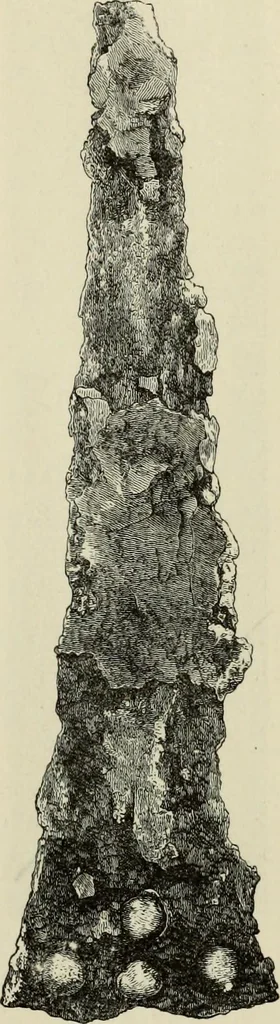 An illustration from Mycenae : a narrative of researches and discoveries at Mycenae and Tiryns, 1878, leaf 370