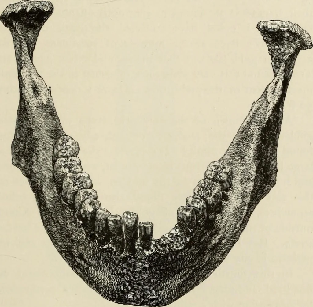 An illustration from Mycenae : a narrative of researches and discoveries at Mycenae and Tiryns, 1878, leaf 373