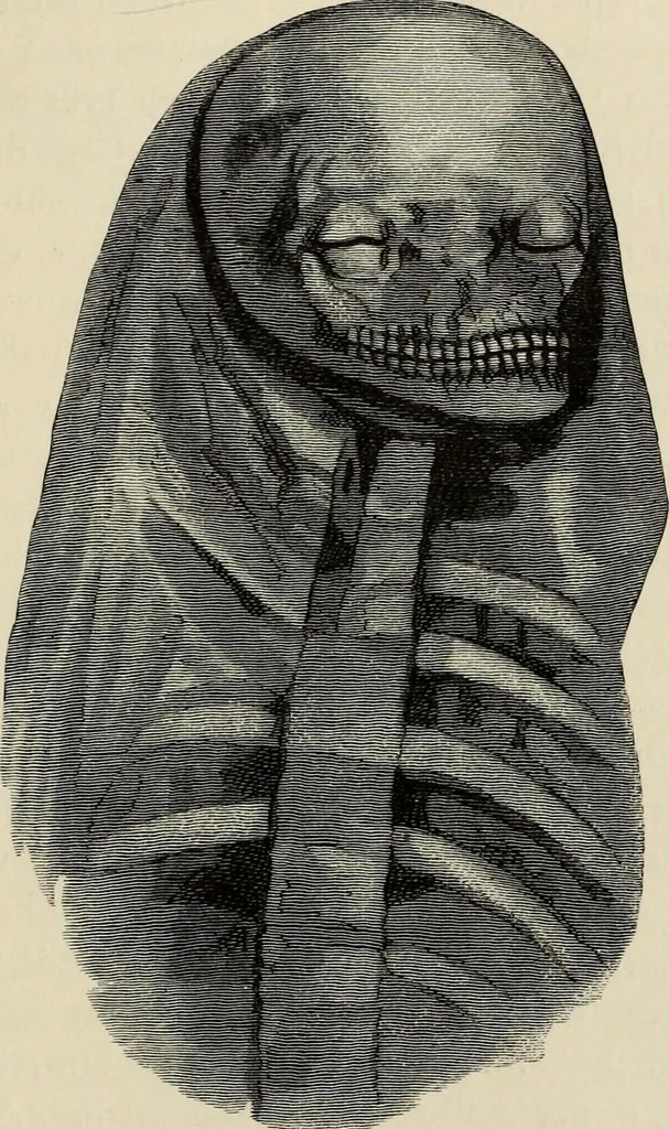 An illustration from Mycenae : a narrative of researches and discoveries at Mycenae and Tiryns, 1878, leaf 385