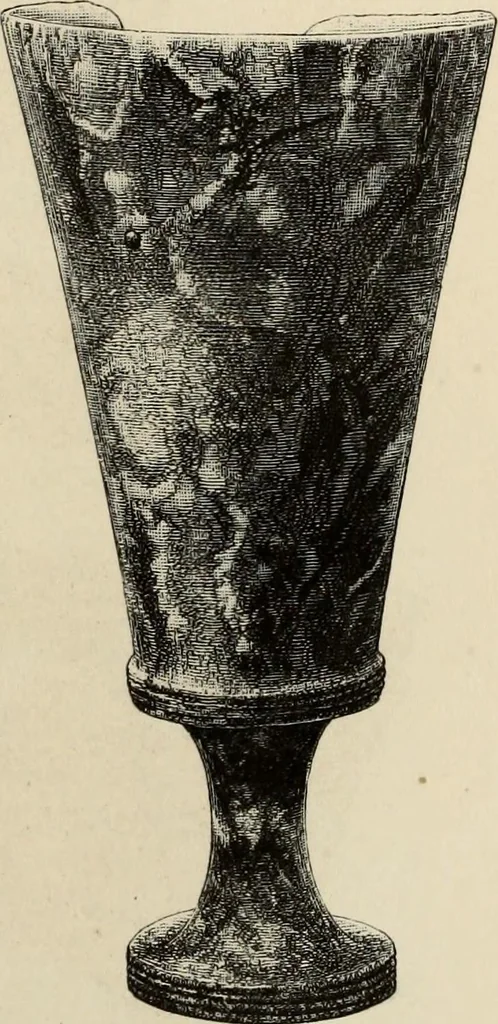 An illustration from Mycenae : a narrative of researches and discoveries at Mycenae and Tiryns, 1878, leaf 405