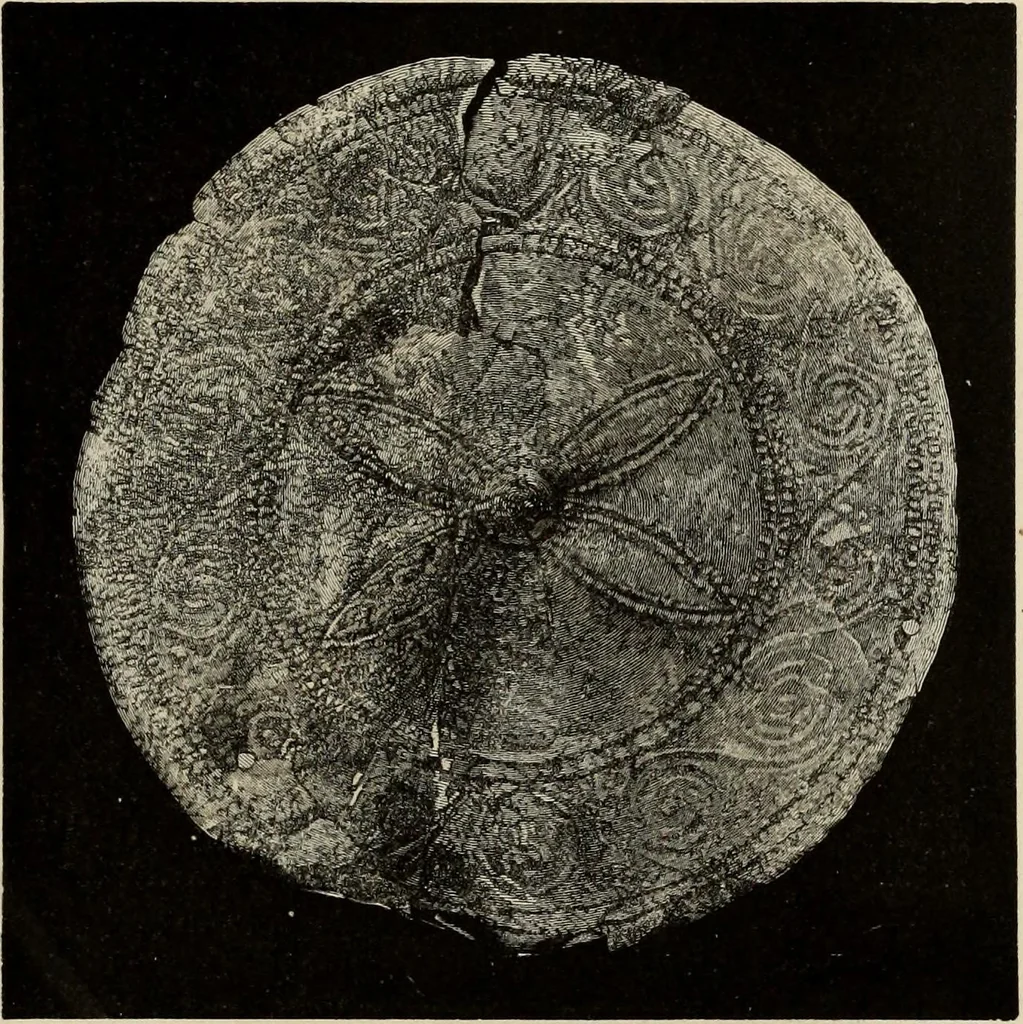 An illustration from Mycenae : a narrative of researches and discoveries at Mycenae and Tiryns, 1878, leaf 407