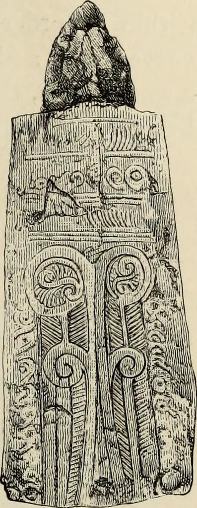 An illustration from Mycenae : a narrative of researches and discoveries at Mycenae and Tiryns, 1878, leaf 409