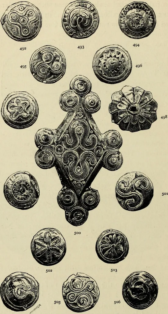 An illustration from Mycenae : a narrative of researches and discoveries at Mycenae and Tiryns, 1878, leaf 412