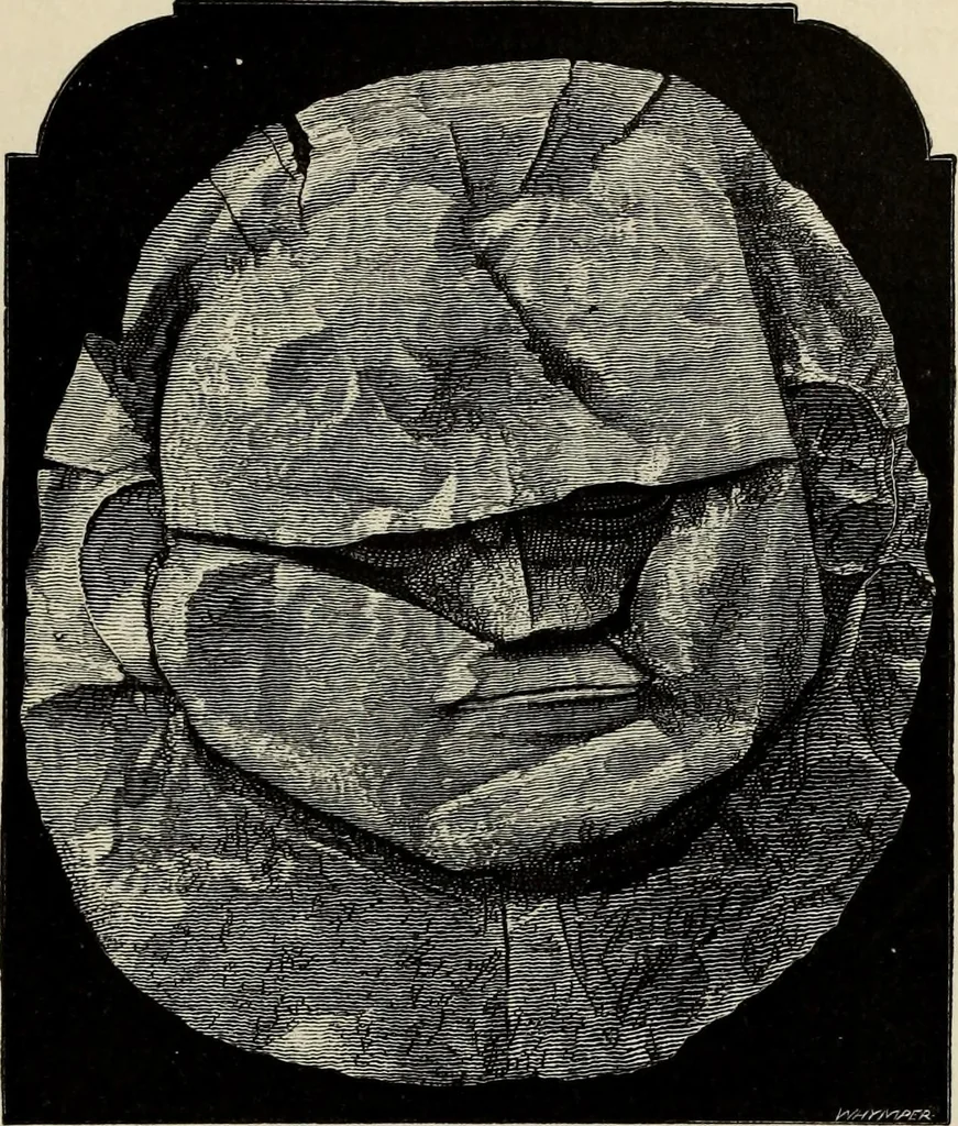 An illustration from Mycenae : a narrative of researches and discoveries at Mycenae and Tiryns, 1878, leaf 421