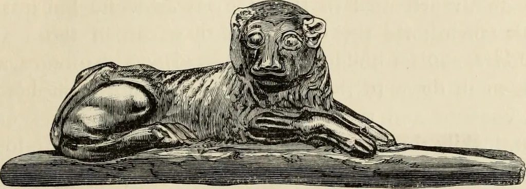 An illustration from Mycenae : a narrative of researches and discoveries at Mycenae and Tiryns, 1878, leaf 449