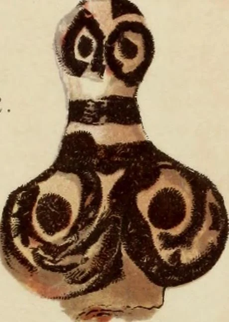 An illustration from Mycenae : a narrative of researches and discoveries at Mycenae and Tiryns, 1878, leaf 473
