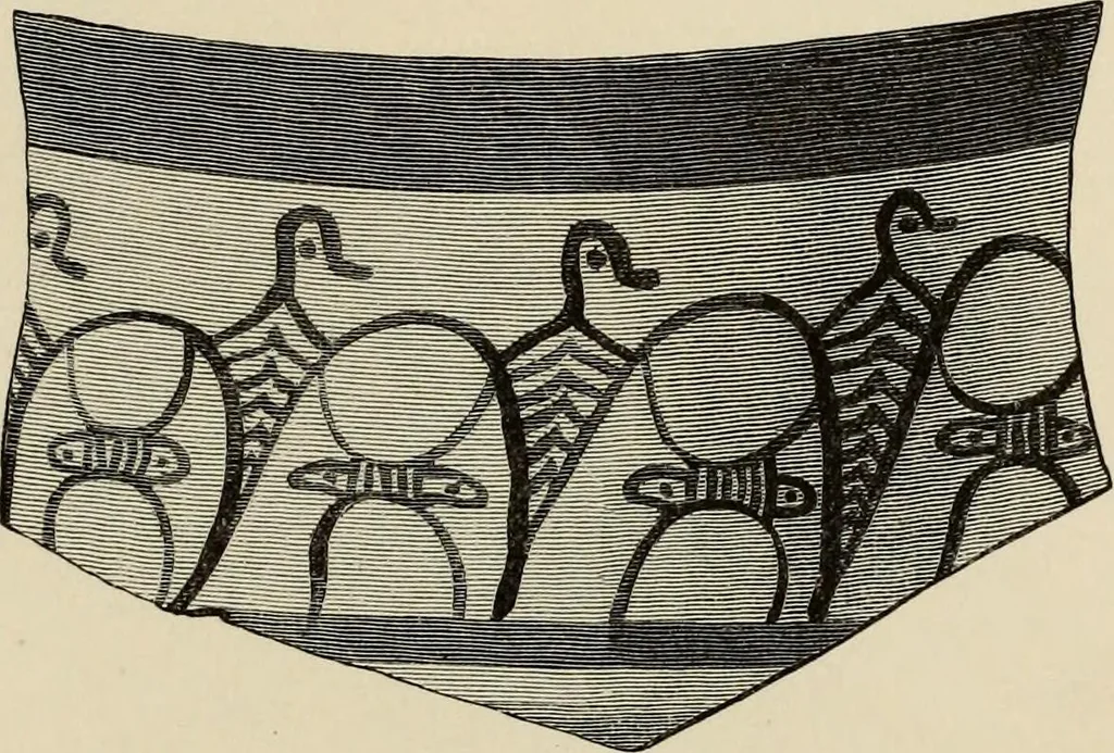 An illustration from Mycenae : a narrative of researches and discoveries at Mycenae and Tiryns, 1878, leaf 481