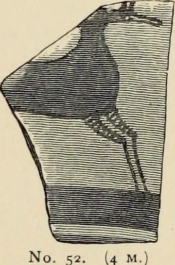 An illustration from Mycenae : a narrative of researches and discoveries at Mycenae and Tiryns, 1878, leaf 487