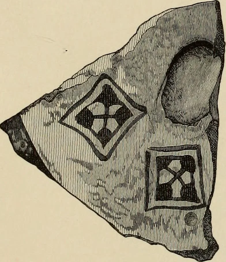 An illustration from Mycenae : a narrative of researches and discoveries at Mycenae and Tiryns, 1878, leaf 491