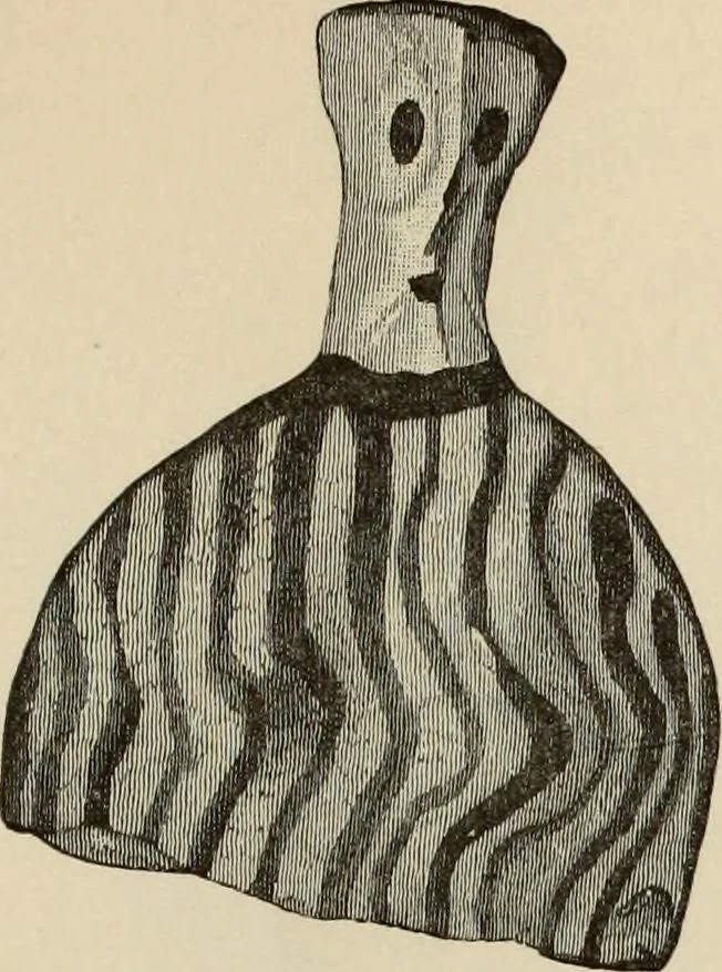 An illustration from Mycenae : a narrative of researches and discoveries at Mycenae and Tiryns, 1878, leaf 497