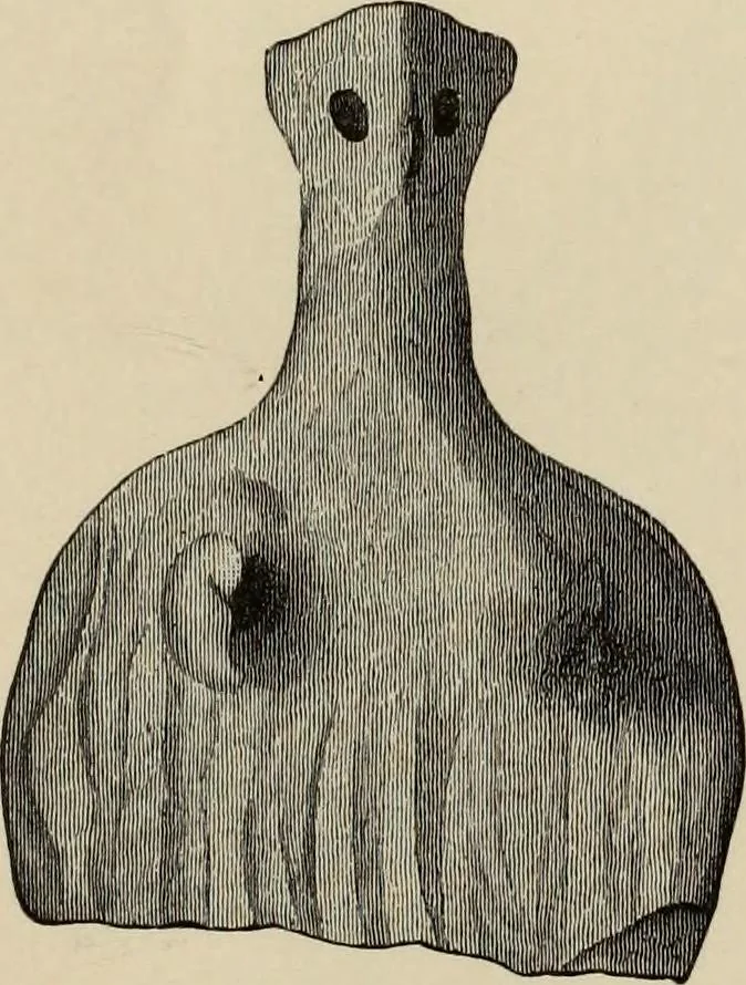 An illustration from Mycenae : a narrative of researches and discoveries at Mycenae and Tiryns, 1878, leaf 497