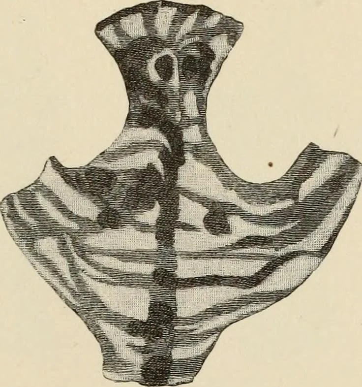 An illustration from Mycenae : a narrative of researches and discoveries at Mycenae and Tiryns, 1878, leaf 499