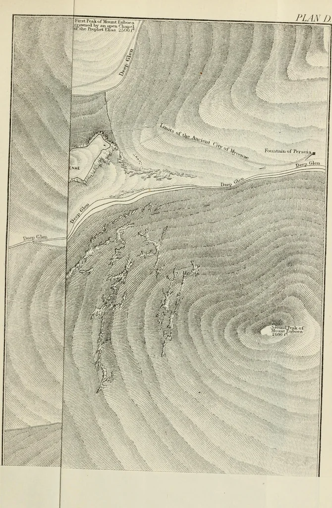 An illustration from Mycenae : a narrative of researches and discoveries at Mycenae and Tiryns, 1878, leaf 520