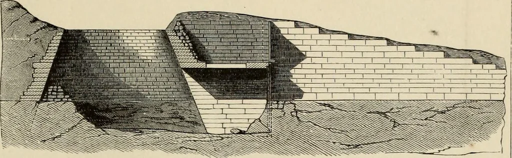 An illustration from Mycenae : a narrative of researches and discoveries at Mycenae and Tiryns, 1878, leaf 523