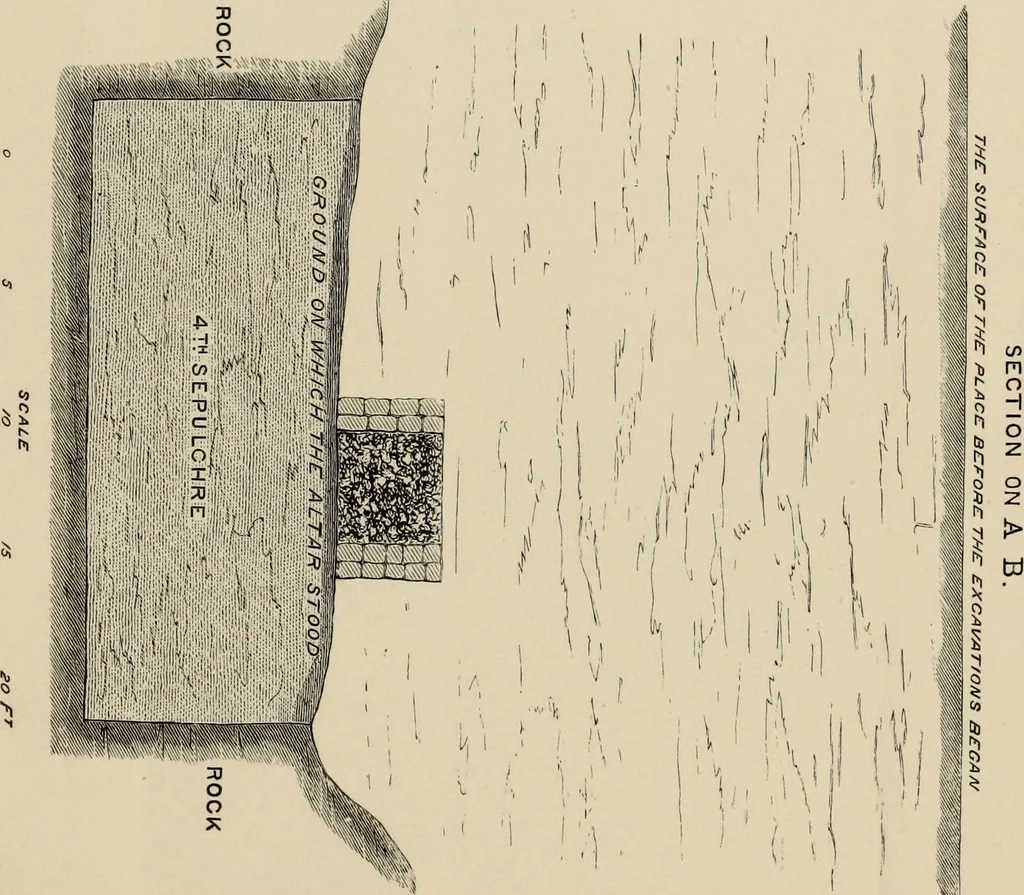 An illustration from Mycenae : a narrative of researches and discoveries at Mycenae and Tiryns, 1878, leaf 525